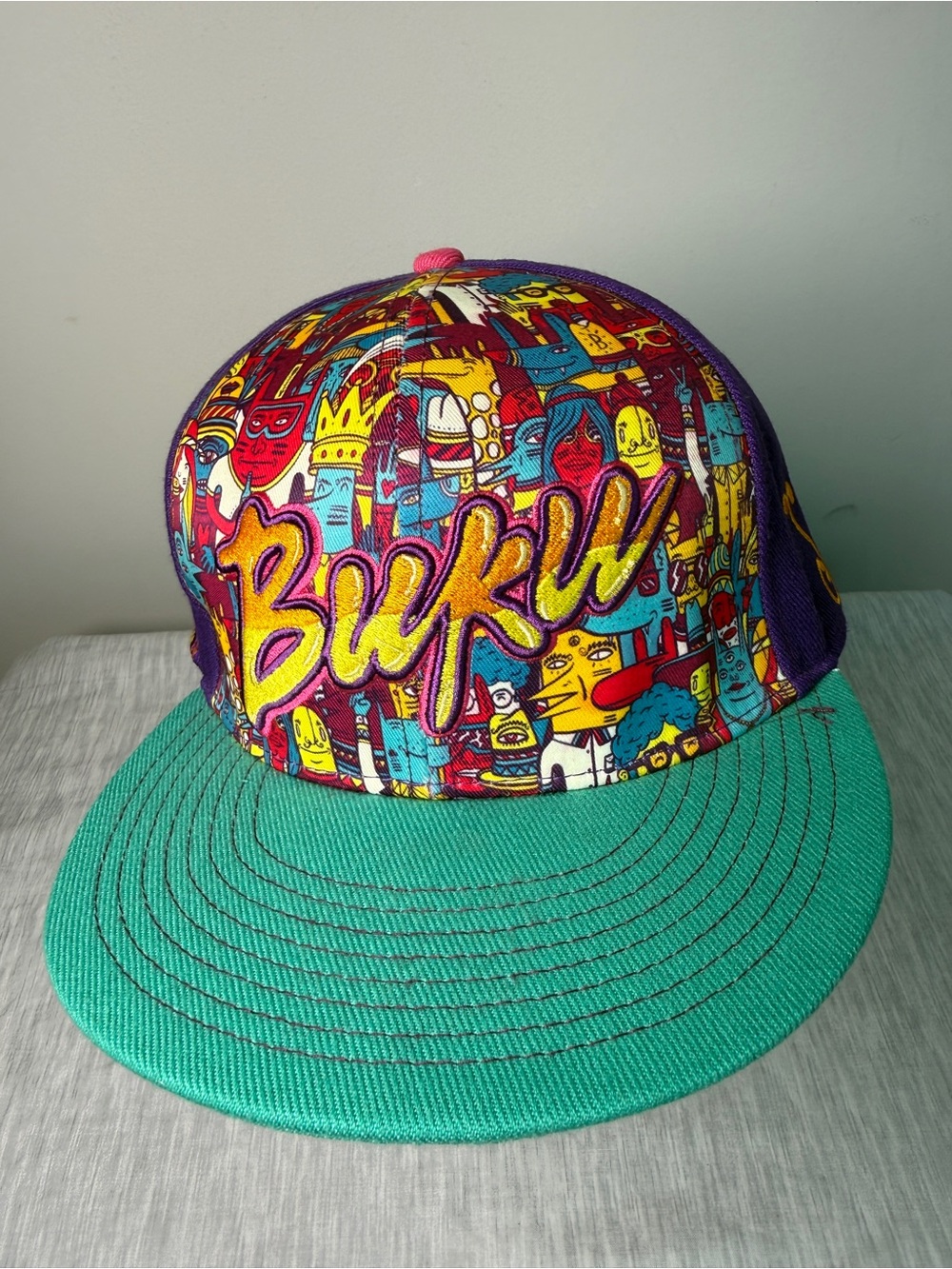 RARE Grassroots California BUKU NOLA Festival Snapback 420 Limited Edition L/XL